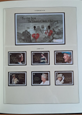 Sammlung Alderney 1983 - 2025 postfrisch komplett