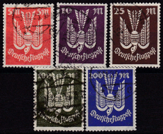 Deutsches Reich Mi.-Nr. 263/67 oo