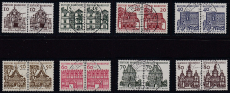 Bund Mi.-Nr. 454/61 oo Paar