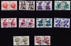 Bund Mi.-Nr. 694/703 oo Paar