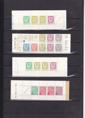 Sammlung Finnland Markenheftchen/Folienblätter postfrisch