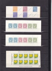 Sammlung Finnland Markenheftchen/Folienblätter postfrisch