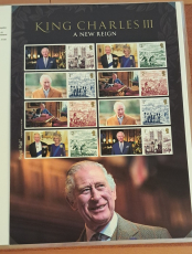 Sammlung Großbritannien 2023 - 2026 ** komplett