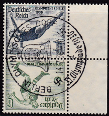 Deutsches Reich Mi.-Nr. SK 27 oo