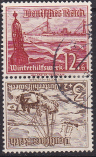 Deutsches Reich Mi.-Nr. SK 31 oo