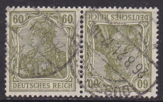 Deutsches Reich Mi.-Nr. K 4 oo