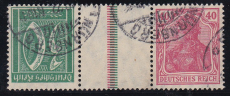 Deutsches Reich Mi.-Nr. KZ 8 oo Fotobefund