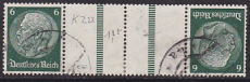 Deutsches Reich Mi.-Nr. KZ 22.3 oo