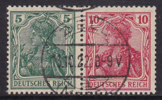 Deutsches Reich Mi.-Nr. W 7 oo