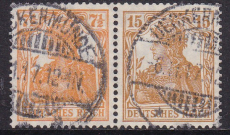 Deutsches Reich Mi.-Nr. W 10 oo
