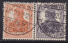 Deutsches Reich Mi.-Nr. W 11 oo gepr. BPP