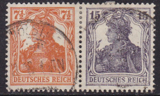 Deutsches Reich Mi.-Nr. W 11 oo