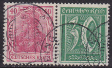 Deutsches Reich Mi.-Nr. W 18 oo
