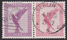Deutsches Reich Mi.-Nr. W 22 oo