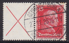 Deutsches Reich Mi.-Nr. W 23 oo