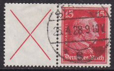 Deutsches Reich Mi.-Nr. W 23 oo
