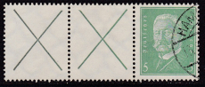 Deutsches Reich Mi.-Nr. W 27.2 oo