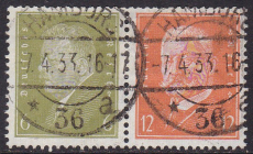 Deutsches Reich Mi.-Nr. W 29 oo