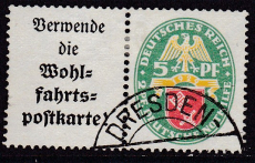 Deutsches Reich Mi.-Nr. W 34 oo