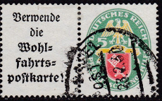 Deutsches Reich Mi.-Nr. W 34 oo