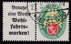 Deutsches Reich Mi.-Nr. W 35 oo