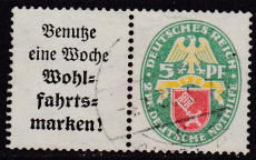 Deutsches Reich Mi.-Nr. W 35 oo