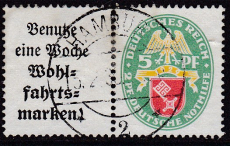Deutsches Reich Mi.-Nr. W 35 oo