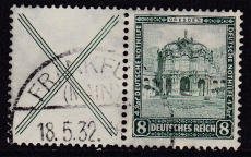 Deutsches Reich Mi.-Nr. W 39 oo