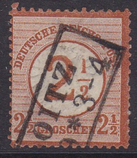 Deutsches Reich Mi.-Nr. 29 oo