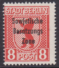 SBZ Mi.-Nr. 202 A ux ** gepr. BPP