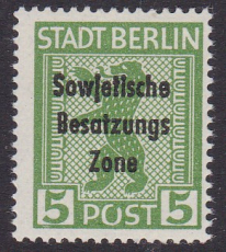 SBZ Mi.-Nr. 200 A PF XII ** gepr. BPP