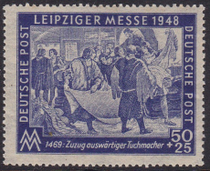 SBZ Mi.-Nr. 199 IV ** gepr. BPP