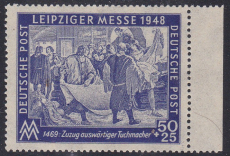 SBZ Mi.-Nr. 199 VI ** gepr. BPP