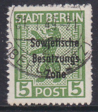SBZ Mi.-Nr. 200 B ux oo gepr. BPP