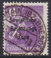SBZ Mi.-Nr. 201 A ux oo gepr. BPP