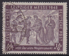 SBZ Mi.-Nr. 198 IV oo gepr. BPP