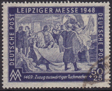 SBZ Mi.-Nr. 199 b oo gepr. BPP