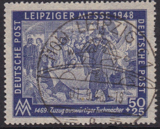 SBZ Mi.-Nr. 199 I oo gepr. BPP