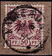 Kamerun Mi.-Nr. V 50 b oo Fotobefund