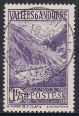 frz. Andorra - Mi.-Nr. 42 oo