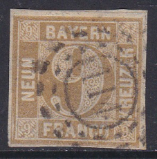 Bayern Mi.-Nr. 11 oo