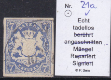 Bayern Mi.-Nr. 21 a oo gepr. BPP