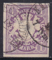 Bayern Mi.-Nr. 30 a oo gepr. BPP