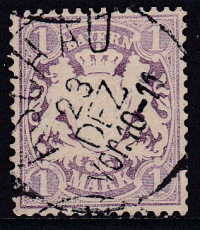 Bayern Mi.-Nr. 53 X b oo