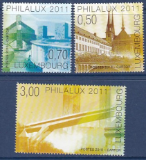 Luxemburg Mi.-Nr. 1862/64 **