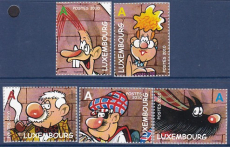 Luxemburg Mi.-Nr. 1869/73 **