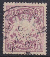 Bayern Mi.-Nr. 55 B xb oo
