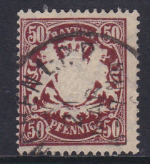 Bayern Mi.-Nr. 63 y oo