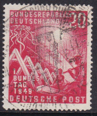 Bund Mi.-Nr. 112 oo gepr. BPP