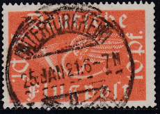 Deutsches Reich Mi.-Nr. 111 b oo gepr. INFLA